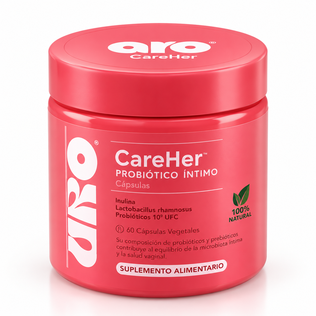 Probiótico Íntimo - Vaginal RoseUro™