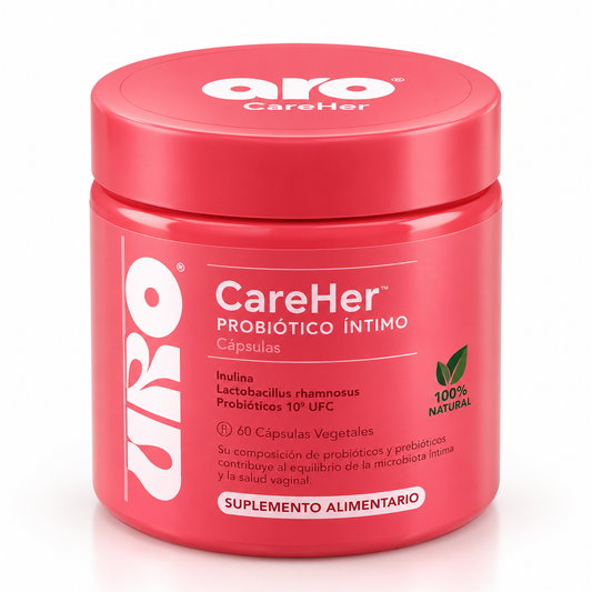 Probiótico Íntimo - Vaginal RoseUro™
