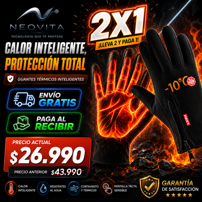 Guantes ThermoShield™ NEOVITA 2X1