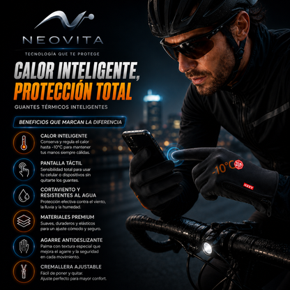 Guantes ThermoShield™ NEOVITA 2X1