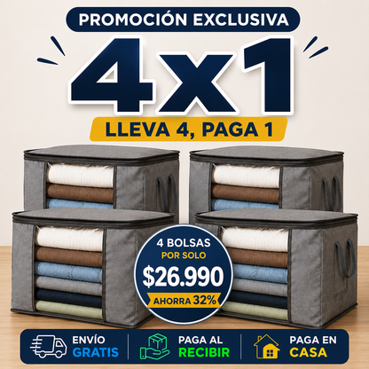 Organizador SpaceBox™ NEOVITA 4x1