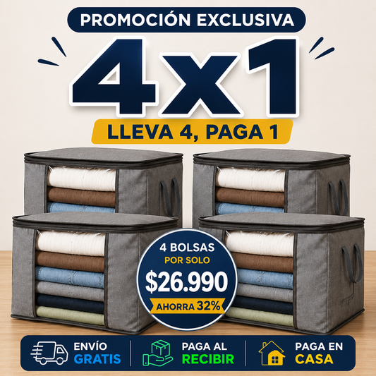 Organizador SpaceBox™ NEOVITA 4x1