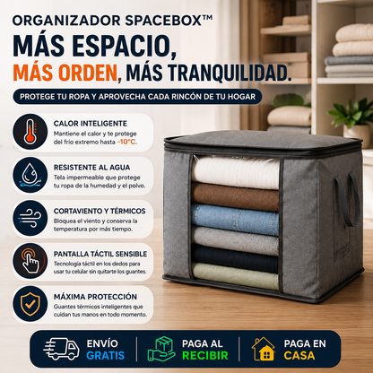 Organizador SpaceBox™ NEOVITA 4x1